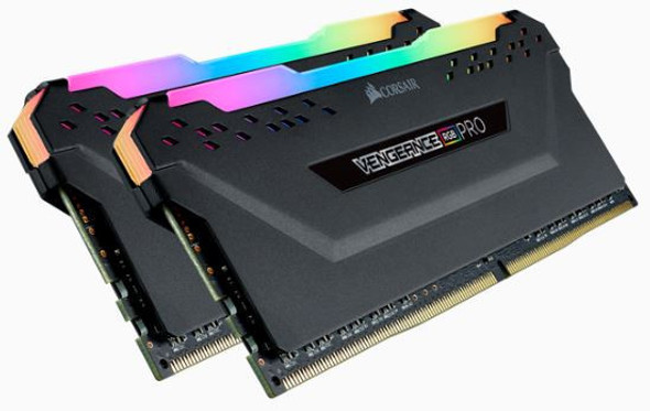 CORSAIR-Vengeance-RGB-PRO--DDR4,-3200MHz-16GB-2x-288-DIMM,-Unbuffered,-16-18-18-36,-black-Heat-spreader,1.35V,-XMP-2.0,for-AMD-Ryzen-(CMW16GX4M2Z3200C16)-CMW16GX4M2Z3200C16-Rosman-Australia-2