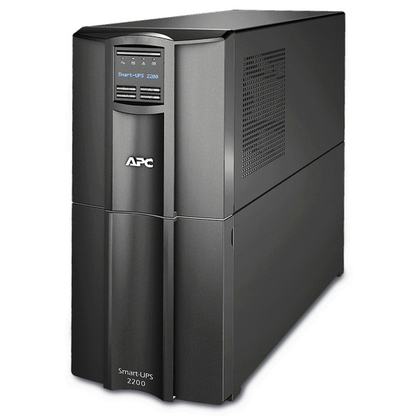 APC-Smart-UPS-2200VA/1980W-Line-Interactive-UPS,-Tower,-230V/16A-Input,-8x-IEC-C13-Outlets,-Lead-Acid-Battery,-W/-Network-Card,-IT-Expert-SMT2200INCITE-Rosman-Australia-1