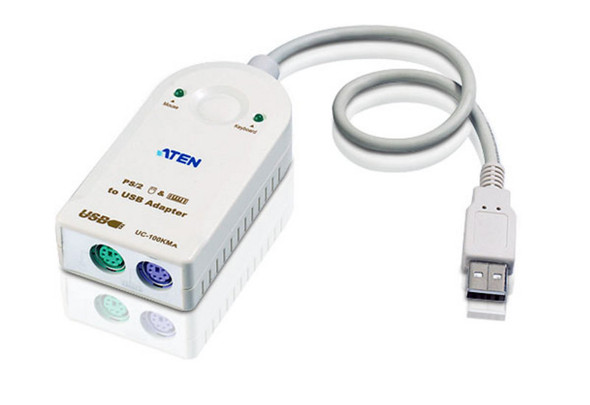 Aten-USB-to-2-Port-PS/2-Active-Converter-UC100KMA-AT-Rosman-Australia-1
