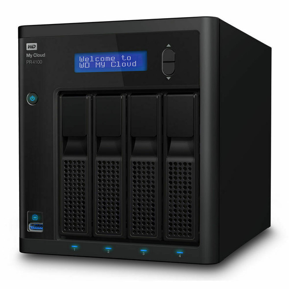 Western-Digital-My-Cloud-Pro-PR4100-16TB-NAS-Pentium-N3710-Quad-Core-4GB-RAM-RAID-3xUSB3.0-2xGbE-LAN-Auto-Backup-Sync-256-AES-Encrypt-Windows-MAC-WDBNFA0160KBK-SESN-Rosman-Australia-1