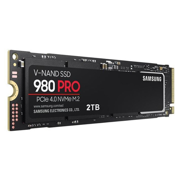 Samsung-980-Pro-2TB-Gen4-NVMe-SSD-7000MB/s-5100MB/s-R/W-1000K/1000K-IOPS-1200TBW-1.5M-Hrs-MTBF-for-PS5-5yrs-Wty-MZ-V8P2T0BW-Rosman-Australia-1