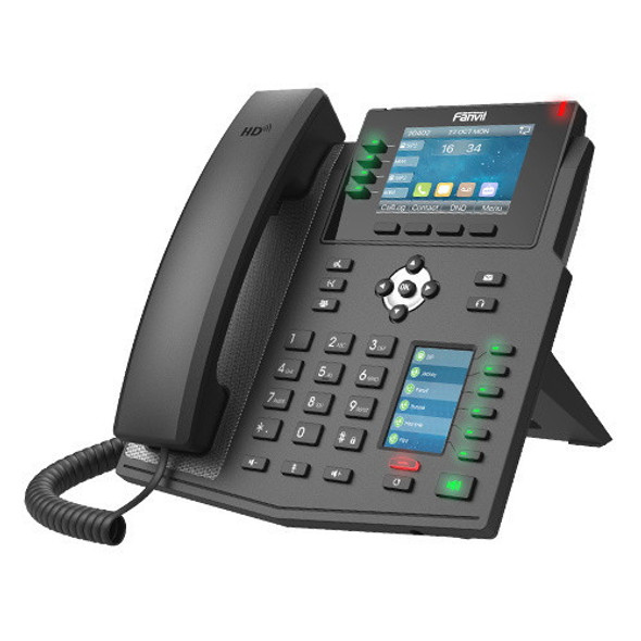 Fanvil-X5U-High-End-Enterprise-IP-Phone---3.5"-Colour-Screen,-16-Lines,-40-x-DSS-Buttons,-Dual-Gigabit-NIC,Bluetooth---2-Years-Warranty-X5U-Rosman-Australia-1
