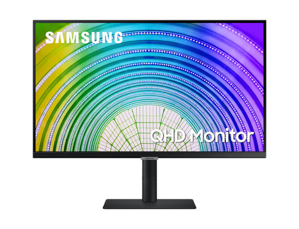 Samsung-S6U-27"-2K-QHD-75Hz-FreeSync-HDR10-IPS-Monitor-USB-C-LAN-2560x1440-5ms-Height-Adjust-Tilt-Swivel-Pivot-DisplayPort-HDMI-3xUSB-A-VESA-PiP-PbP-LS27A600UUEXXY-Rosman-Australia-2