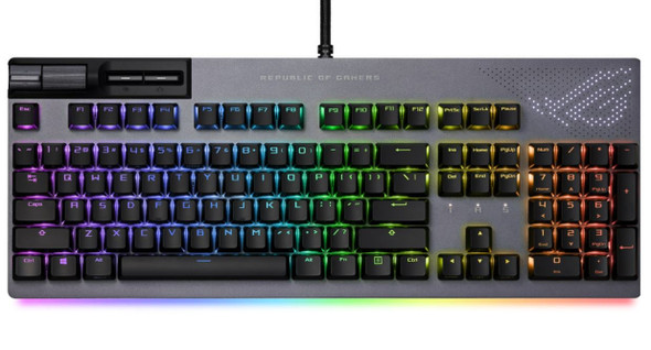 ASUS-XA07-STRIX-FLARE-II-ANIMATE-NXBN-Gaming-Mechanical-Keyboard,-100%-TKL,-ROG-NX-Mechanical-Switches,-8000Hz-0.125ms,-AniMe-Matrix-LED-Display-ROG-STRIX-FLARE-II-ANIMATE/NXBN-ROG-STRIX-FLARE-II-ANIMATE/NXBN-Rosman-Australia-1