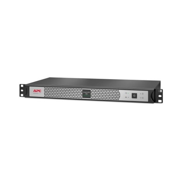 APC-Smart-UPS-500VA/400W-Line-Interactive-UPS,-1U-RM,-230V/10A-Input,-4x-IEC-C13-Outlets,-Li-Ion-Battery,-W/-Network-Card,-Short-Depth-SCL500RMI1UNC-Rosman-Australia-1