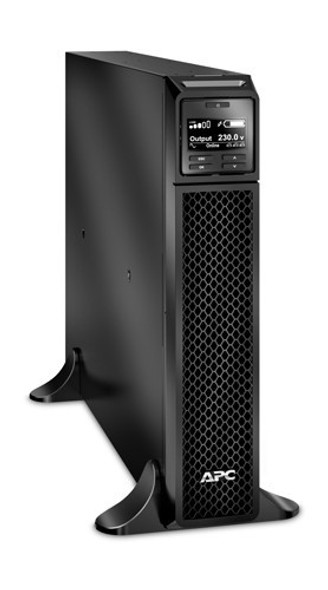 APC-Smart-UPS-3000VA/2700W-Online-UPS,-Tower,-230V/16A-Input,-2x-IEC-C19--8x-IEC-C13-Outlets,-Lead-Acid-Battery,-SmartSlot,-W/O-Rail-Kit-SRT3000XLI-Rosman-Australia-1