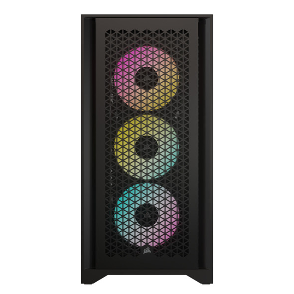 Corsair-iCUE-4000D-RGB-Airflow-Tempered-Glass-Mid-Tower,-Black-(CC-9011240-WW(4000D-RGB-AIR))-CC-9011240-WW-Rosman-Australia-1