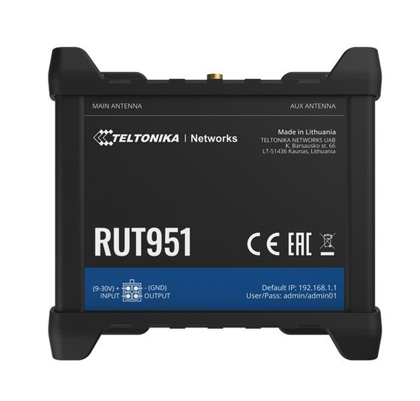 Teltonika-Industrial-Cellular-Router,-dual-SIM-4G,--Automatic-WAN-failover-RUT951-Rosman-Australia-1