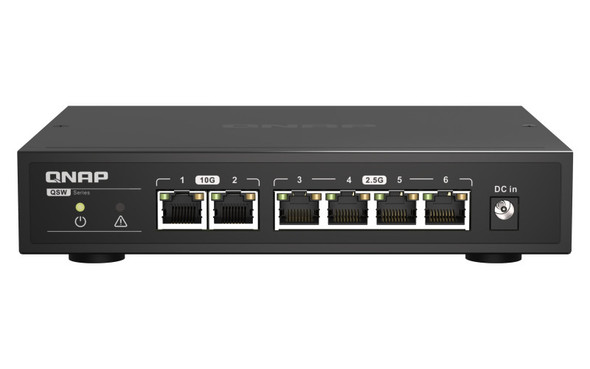 QNAP-2-ports-10GbE-RJ45,-5-ports-2.5GbE-RJ45,-unmanaged-switch-(QSW-2104-2T)-QSW-2104-2T-Rosman-Australia-6