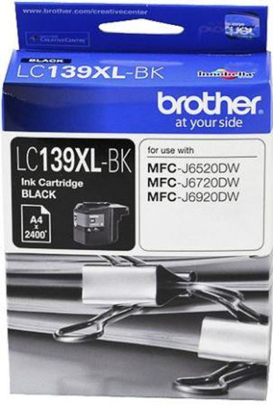 Brother-LC139XLBK-Black-Ink-Suits-MFC-J6520/6720/6920DW-UP-TO-2400-PAGES-LC-139XLBK-Rosman-Australia-1