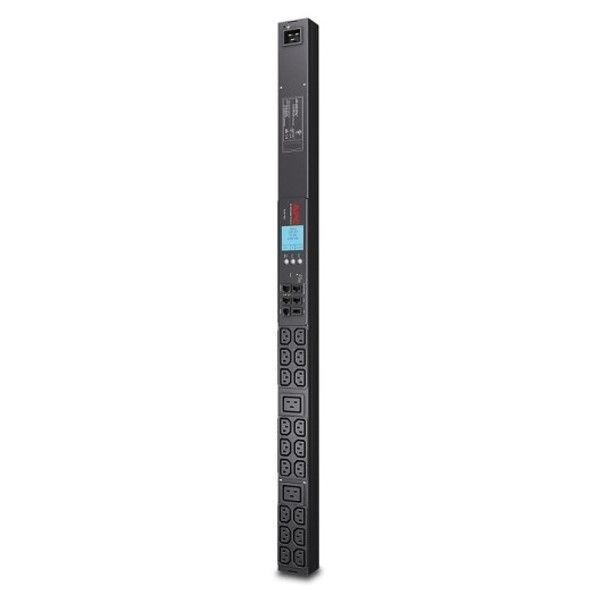 APC-Netshelter-Metered-Rack-PDU,-0U,-230V/16A-Input,-2x-IEC-C19--18x-IEC-C13-Outlets-AP8858-Rosman-Australia-1