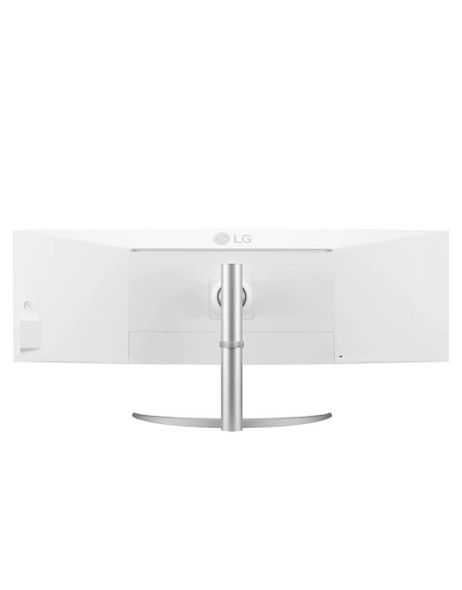 LG-ULTRAW-HDR400-49"-CURVE,32:9,NANO-IPS,DUAL-QHD(5120x1440),5ms,144Hz,HDMI(2.0)x2,DP(1.4)x1,USB-C(90W),TILT,SWIV,HEIGHT-ADJ,SPK(2x10W),VESA100x100,3YR-W-(49WQ95C-W)-49WQ95C-W.AAU-Rosman-Australia-1