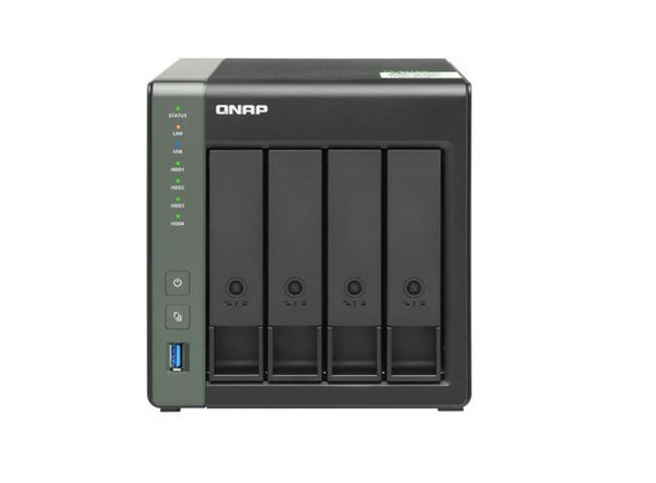 QNAP-NAS-TS-431KX-2G-4-Bay-NAS-Alpine-AL-214-4-Core-1.7GHz-2GB-DDR3-512MB-4x3.5"-SATA-Hot-Swap-2xGbE-3xUSB-3.2-Tower-LED-Windows/MAC-TS-431KX-2G-Rosman-Australia-1