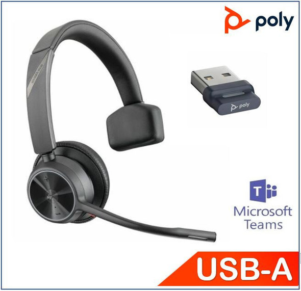 Polycom-Asia-Pacific-Plantronics/Poly-Voyager-4310-UC-Headset,-Teams-certified,-Monaural,-Wireless,--Noise-canceling-boom,-Acoustice-Fence,-SoundGuard,-upto-24hrs-talk-tim-218470-02-Rosman-Australia-1