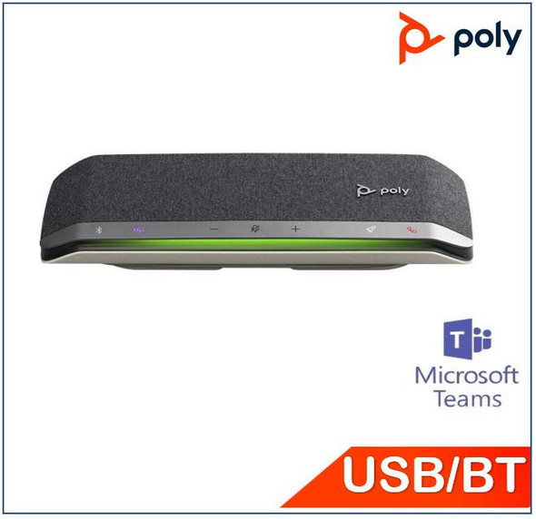 Polycom-Asia-Pacific-Plantronics/Poly-Sync40,-Teams,-Smart-Speakerphone-for-Flexible/Huddle-Rooms,-USB/Bluetooth,-Multi-Mics-Array,-Clearer-calls,-Amazing-multimedia-sound-216875-01-Rosman-Australia-1