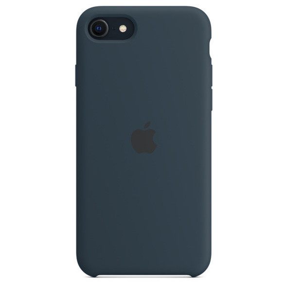 Apple-iPhone-SE-Silicone-Case---Abyss-Blue-(MN6F3FE/A)-MN6F3FE/A-Rosman-Australia-2