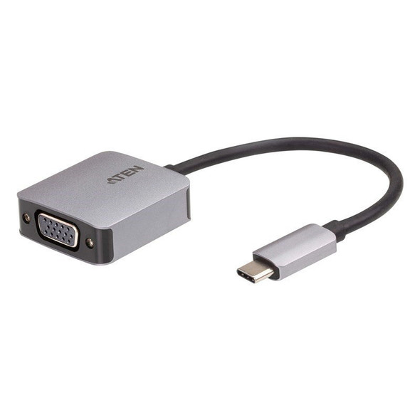 Aten-USB-C-to-VGA-Adapter,-aluminium-housing-UC3002A-AT-Rosman-Australia-1