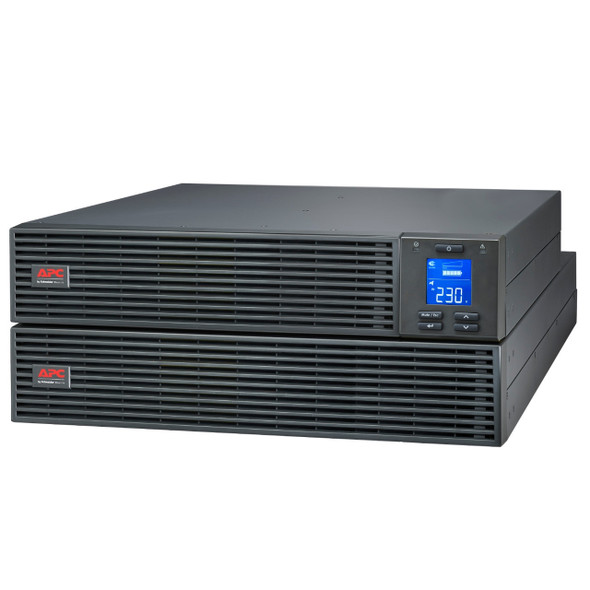 APC-Easy-UPS-3000VA/2400W-Online-UPS,-4U-RM,-230V/10A-Input,-4x-IEC-C13-Outlets,-Lead-Acid-Battery,-W/-Battery-Pack,-W/-Rail-Kit-SRV3KRILRK-Rosman-Australia-1