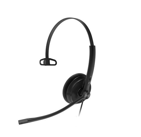 Yealink-YHS34-Mono-Wideband-Noise-Canceling-Headset,-Monaural-Ear,-RJ9,-QD-Cord,-Leather-Ear-Piece,-Hearing-Protection-YHS34-M-Rosman-Australia-1