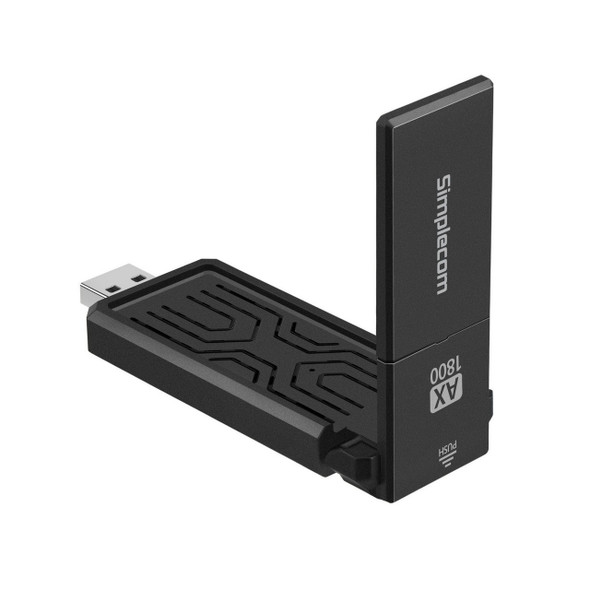 Simplecom-NW812-AX1800-Dual-Band-WiFi-6-USB-Adapter-with-Foldable-Antenna-NW812-Rosman-Australia-1