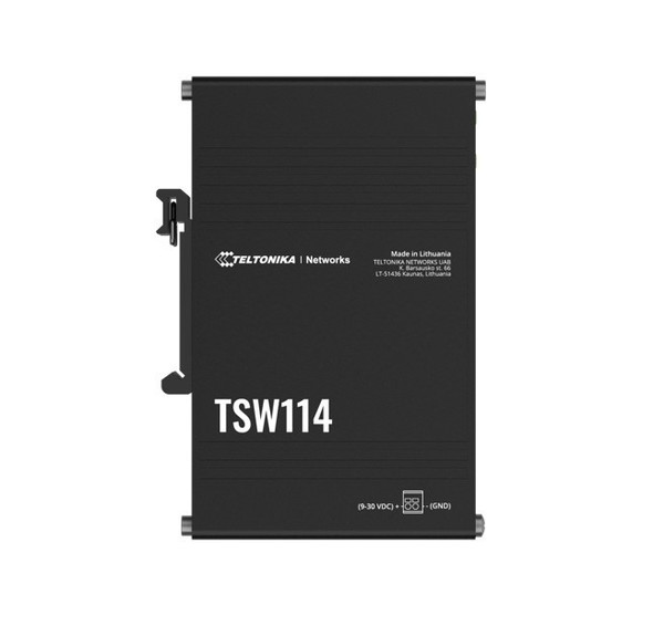 Teltonika-TSW114---Gigabit-DIN-Rail-Switch,-5-x-Gigabit-Ethernet-ports,-Rugged-anodized-aluminum-housing-TSW11400B000-TSW11400B000-Rosman-Australia-1