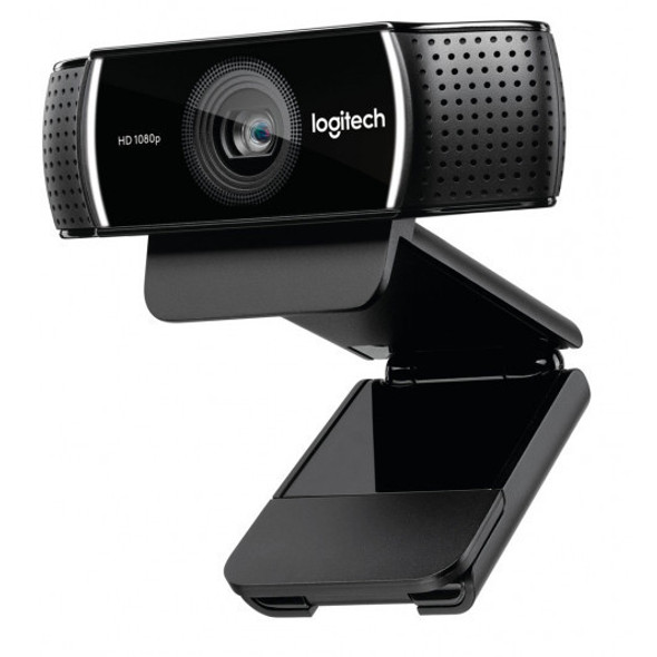 Logitech-C922-Pro-Stream-Full-HD-Webcam-30fps-at-1080p-Autofocus-Light-Correction-2-Stereo-Microphones-78°-FoV-3mths-XSplit-License-~VILT-C920-960-001-960-001091-960-001091-Rosman-Australia-1