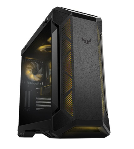 ASUS-GT501-TUF-Gaming-Case-Grey-ATX-Mid-Tower-Case-With-Handle,-Supports-EATX,-Tempered-Glass-Panel,-4-Pre-Installed-Fans-3x120mm-RBG-1x140mm-PWN-GT501-TUF-GAMING-CASE/GRY/WITH-HANDLE-Rosman-Australia-1