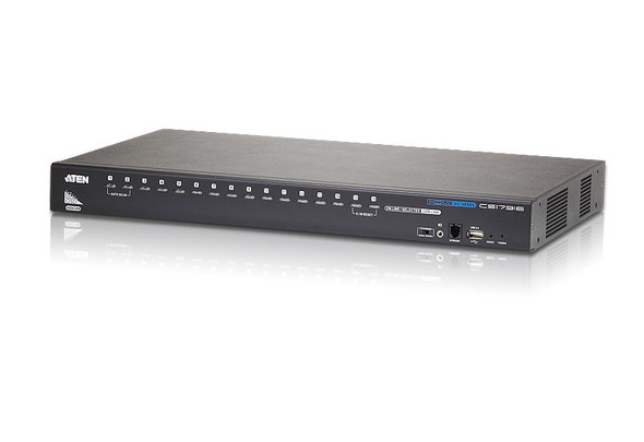 Aten-Desktop-KVM-Switch-16-Port-Single-Display-HDMI-w/-audio,-2x-Custom-KVM-Cables-Included-Only-CS17916-AT-U-Rosman-Australia-1