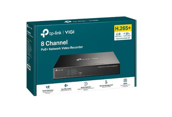TP-Link-VIGI-NVR1008H-8P-VIGI-8-Channel-PoE+-Network-Video-Recorder-VIGI-NVR1008H-8P-Rosman-Australia-1