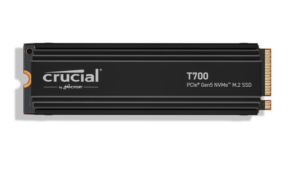 Micron-(Crucial)-Crucial-T700-2TB-Gen5-NVMe-SSD---12400/11800MB/s-R/W-1200TBW-1500K-IOPs-1.5M-hrs-MTTF-with-DirectStorage-for-Intel-13th-Gen--AMD-Ryzen-7000-CT2000T700SSD3-Rosman-Australia-1