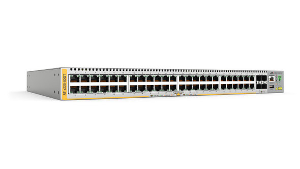 Allied-Telesis-48-port-10/100/1000T-Layer2+-managed-switch-with-fixed-single-power-supplies,-AU-Power-Cord.-(AT-x220-52GT-40)-AT-x220-52GT-40-Rosman-Australia-2