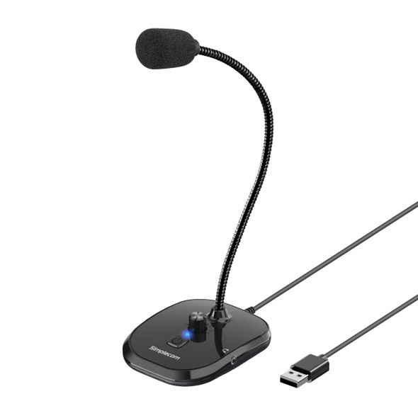 Simplecom-UM360-Plug-and-Play-USB-Desktop-Microphone-with-Headphone-Jack-UM360-Rosman-Australia-1