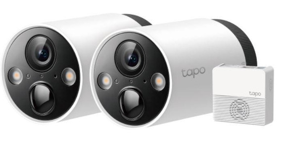 TP-Link-Tapo-C420S2-4MP-Smart-Wire-Free-Security-Camera-System,-2-Camera-System,2K-QHD,1080P,Night-Vision,Two-Way-Audio-Tapo-C420S2-Rosman-Australia-1