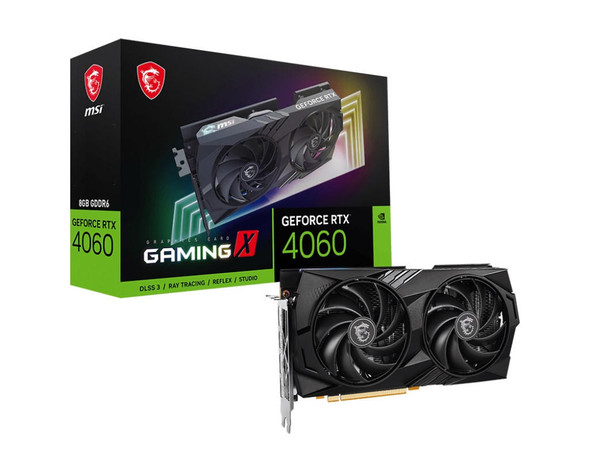 MSI-nVidia-GeForce-RTX-4060-GAMING-X-8G-Video-Card--2595--MHz-Boost-Clock,-8GB-GDDR6,DisplayPort-x-3-(v1.4a),HDMI-x-1-GeForce-RTX-4060-GAMING-X-8G-Rosman-Australia-1