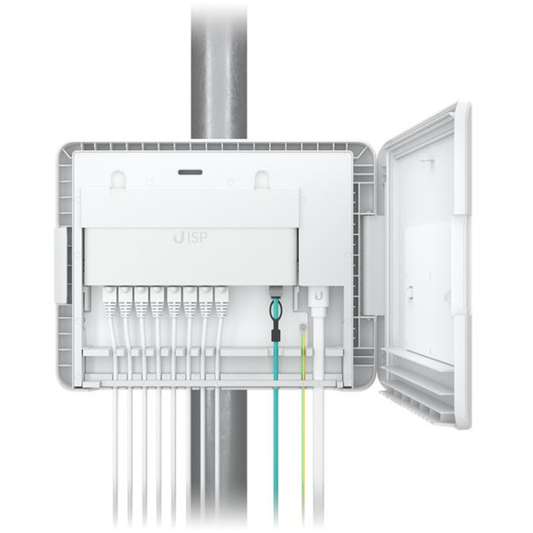 Ubiquiti-UISP-Box,-Outdoor-Box-for-UISP-R--UISP-S,-Pole-or-Wall-Mountablke,-IPX6-Rated-Water-Resistance-UISP-Box-Rosman-Australia-1