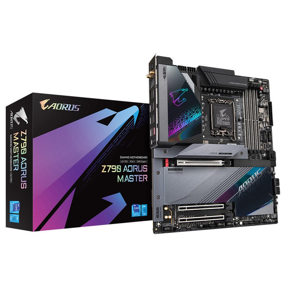 Gigabyte-Z790-AORUS-MASTER-Intel-LGA-1700-E-ATX-Motherboard,-4x-DDR5-~128GB,-3x-PCI-E-x16,-5x-M.2,-4x-SATA,--11x-USB-3.2,-3x-USB-C,-GA-Z790-AORUS-MASTER-GA-Z790-AORUS-MASTER-Rosman-Australia-1