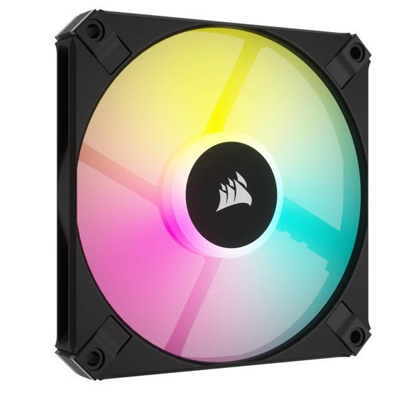 CORSAIR-AF-SLIM-Series,-AF120-RGB-SLIM,-120mmx15mm-Fluid-Dynamic-Bearing-RGB-Fan,-Single-Pack-CO-9050162-WW-Rosman-Australia-1