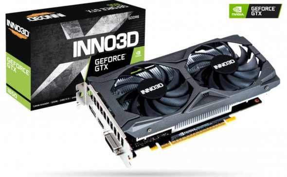 INNO3D-nVidia-GeForce-GTX1650-TWIN-X2-OC-V2-4GB-GDDR6-1635-MHz-Boost-Clock,-RAM-12Gbps,-1xHDMI,-1x-DP,-1x-DVI,-220x113mm-x-2-slot-N16502-04D6X-1720VA30-Rosman-Australia-1