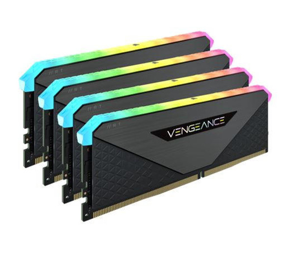 Corsair-Vengeance-RGB-RT-128GB-(4x32GB)-DDR4-3600MHz-C18-18-22-22-42-Black-Heatspreader-Desktop-Gaming-Memory-for-AMD-Threadripper-CMN128GX4M4Z3600C18-Rosman-Australia-1