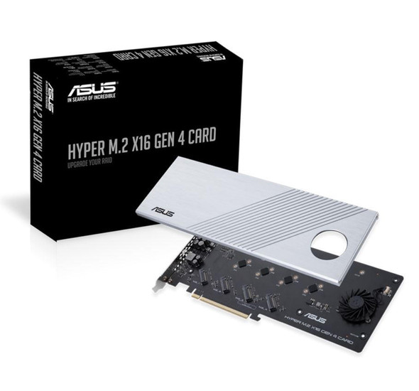 ASUS-HYPER-M.2-X16-GEN-4-CARD-Supports-4xPCIE3.0-4xM2,-Transfer-Rate-256Gbps-HYPER-M.2-X16-GEN-4-CARD-Rosman-Australia-1