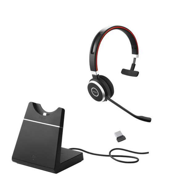 Jabra-Evolve-65-UC-Mono-Wireless-Headset,-Includes-Charging-Stand,-With-Bluetooth--NFC-technology,2ys-Warrenty-6593-823-499-Rosman-Australia-1