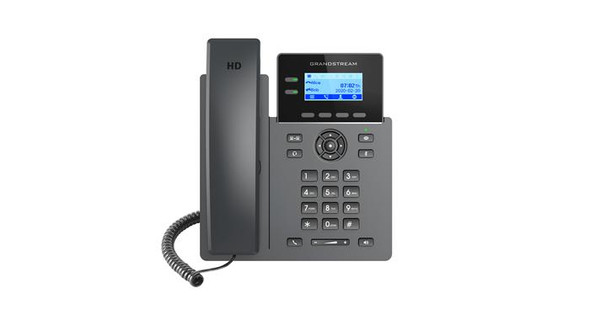 Grandstream-GRP2602G-Carrier-Grade-2-Line-IP-Phone,-2-SIP-Accounts,-2.2"-LCD,-132x48-Screen,-HD-Audio,-Powerable-Via-POE,-5-way-Conference,-1Yr-Wtyf-GRP2602G-Rosman-Australia-1