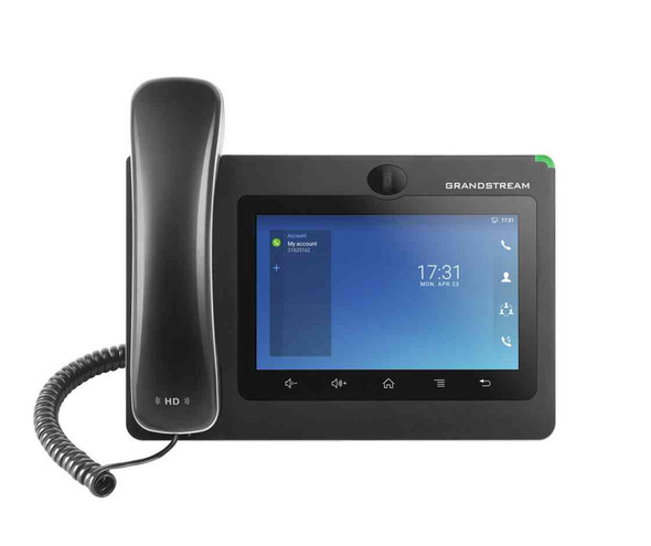 Grandstream-GXV3370-16-Line-Android-IP-Phone,-16-SIP-Accounts,-1024-x-600-Colour-Touch-Screen,-1MB-Camera,-Building-Bluetooth+Wifi,-Powerable-Via-POE-GXV3370-Rosman-Australia-1