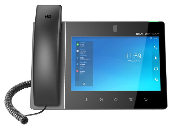 Grandstream-GXV3480-16-Line-Android-IP-Phone,-16-SIP-Accounts,-1280-x-800-Colour-Touch-Screen,-2MB-Camera,-Built-In-Bluetooth+WiFi,-Powerable-Via-POE-GXV3480-Rosman-Australia-1