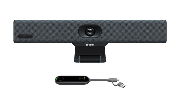 Yealink-A10-All-In-One-Android-Video-Collaboration-Bar-For-Focus--Small-Rooms,-A10-Android-Meeting-Bar,-VCR11-Remote,-WPP30,-UC-Certified-A10-015-Rosman-Australia-1