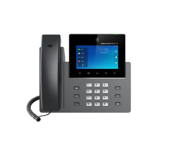 Grandstream-GXV3350-16-Line-Android-IP-Phone,-16-SIP-Accounts,-1280-x-800-Colour-Touch-Screen,-1MB-Camera,-Built-In-Bluetooth+WiFi,-Powerable-Via-POE-GXV3350-Rosman-Australia-1