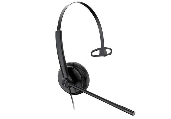 Yealink-UH34SE-M-UC-C-Wideband-Noise-Cancelling-Headset,-USB-C-and-3.5mm,-Leather-Ear-Piece,-YHC20-Controller-with-UC-Button,-Mono-UH34SE-M-UC-C-Rosman-Australia-1