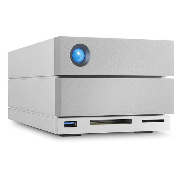 LaCie-2big-Dock-Thunderbolt-3-16TB-(2x8TB)-disk-array-Desktop-Silver-(STGB16000400)--Rosman-Australia-2