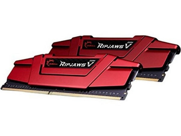 (LS)-G.SKILL-RipjawsV-16GB-(2x8GB)-DDR4-3000Mhz-C15-1.35V-Gaming-Memory-Red-F4-3000C15D-16GVRB-Rosman-Australia-1