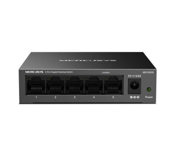 TP-LINK-Mercusys-MS105GS-5-Port-Gigabit-Desktop-Switch,-5×10/100/1000-MbpsRJ45-port-Supporting-Auto-MDI/MDIX-MS105GS-Rosman-Australia-1